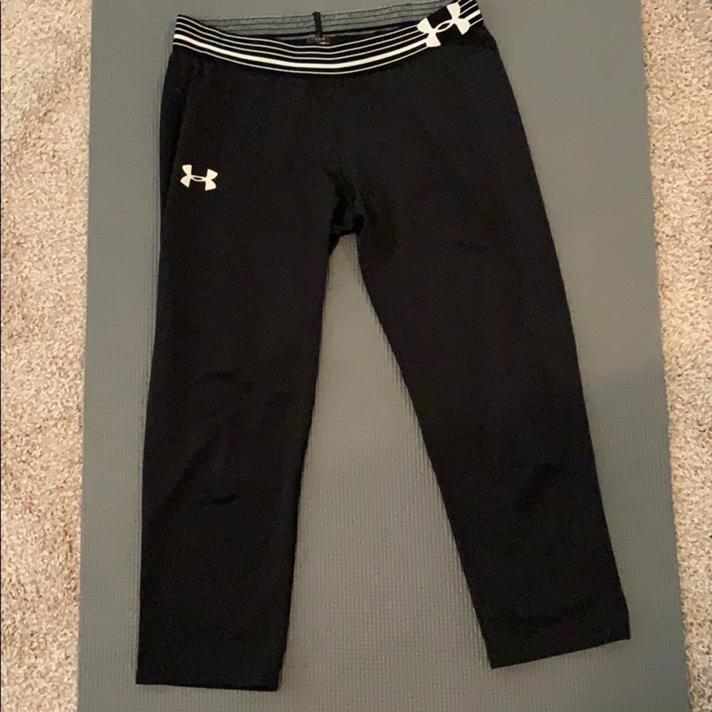 under armor crop leggings